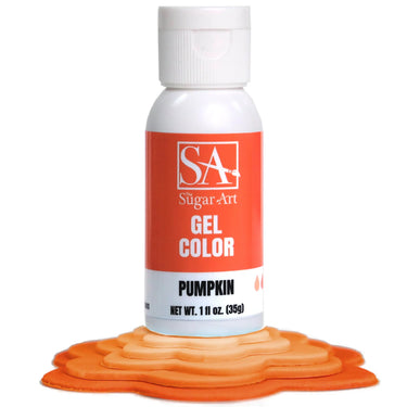 Pumpkin Gel Color 1oz (35g)